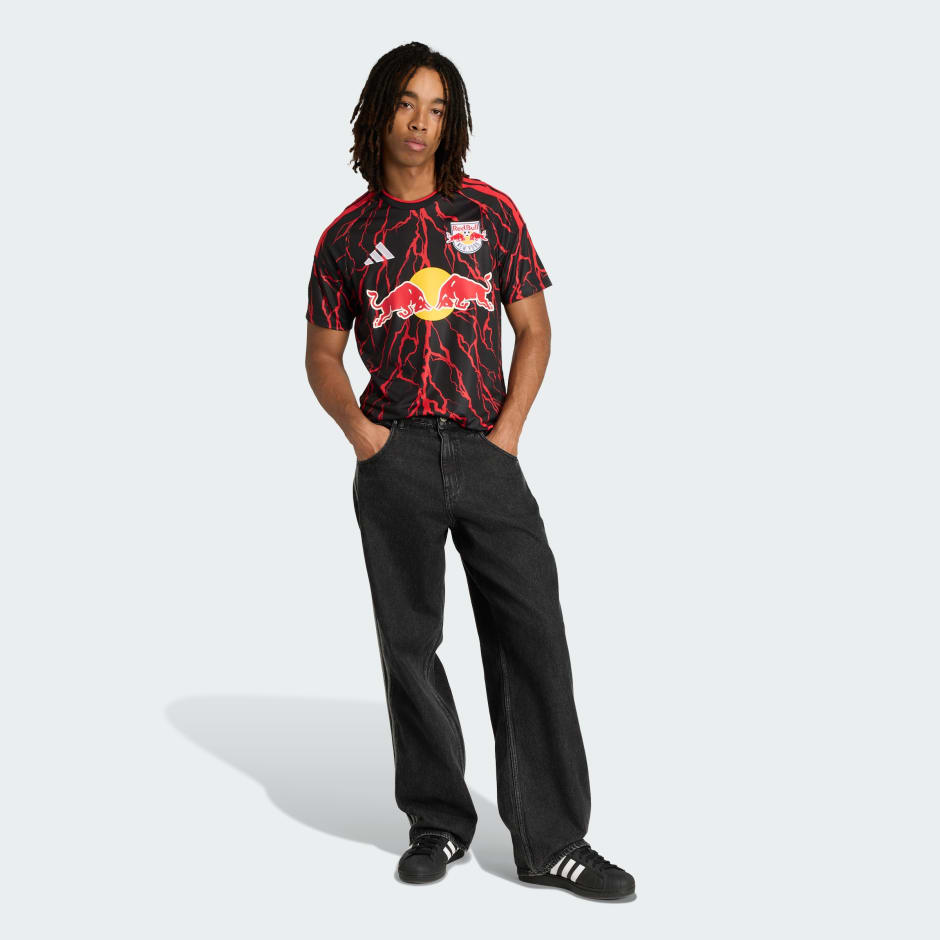 Tricou Red Bull New York 26/27 pentru meciuri pe teren propriu