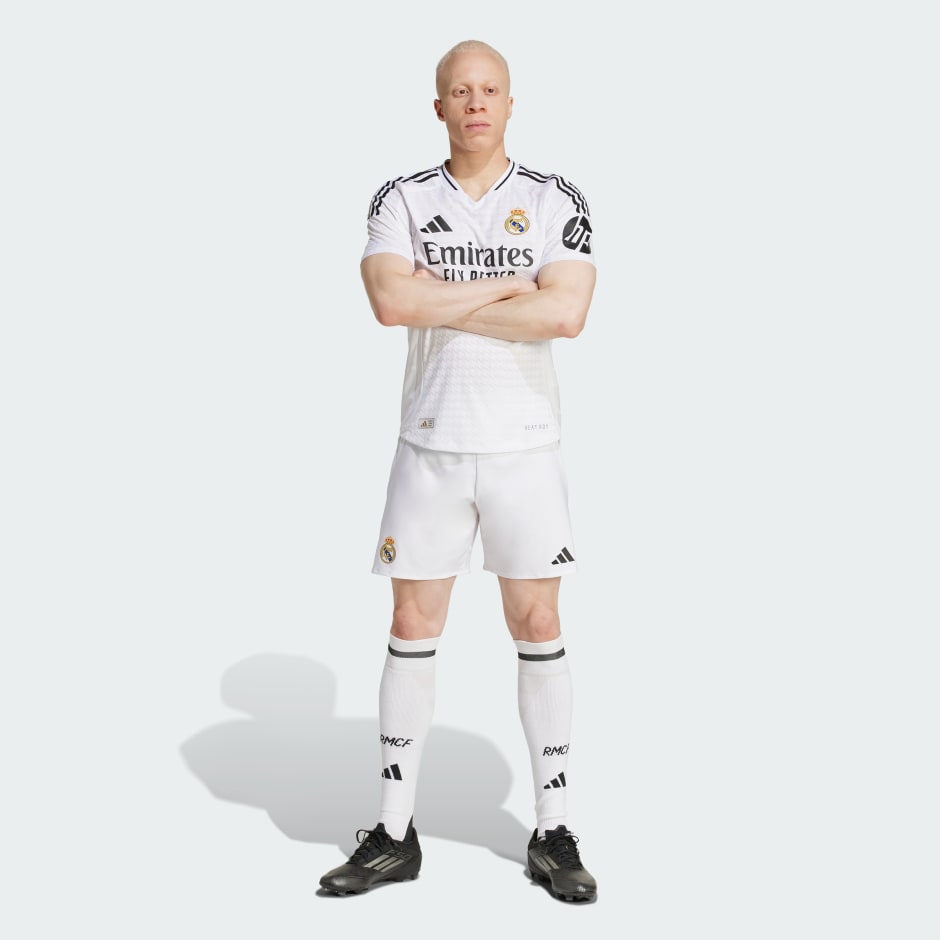 Real Madrid 24/25 Home Authentic Jersey - White | adidas