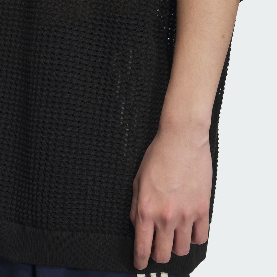 Resort Crochet Polo