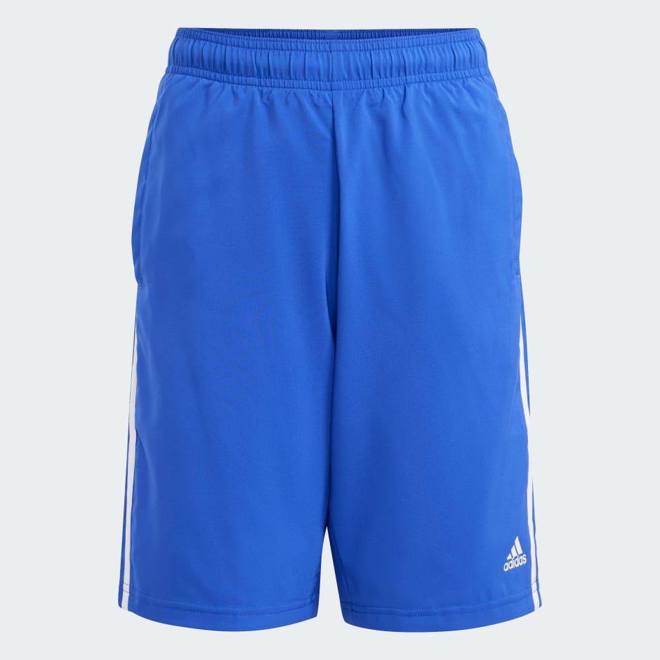 Essentials 3-Stripes Woven Shorts