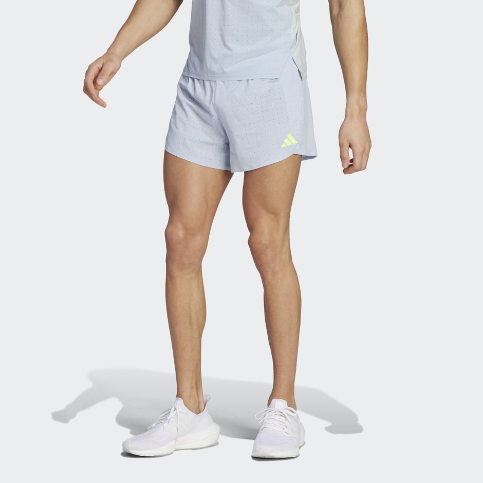 adidas Adizero Split Shorts White