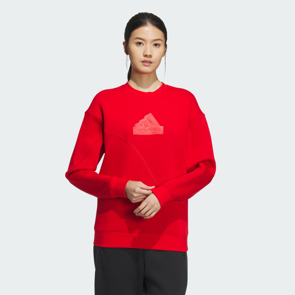 Graphic Crew Sweatshirt