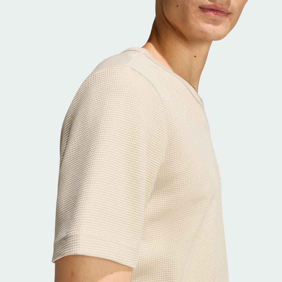 Trefoil Essentials Waffle Tee