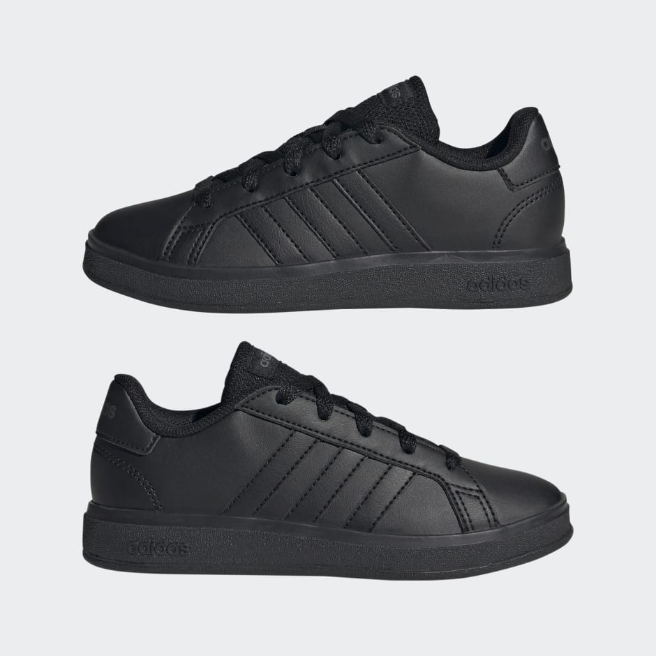 Grand Court Lifestyle Tennis Lace-Up Shoes