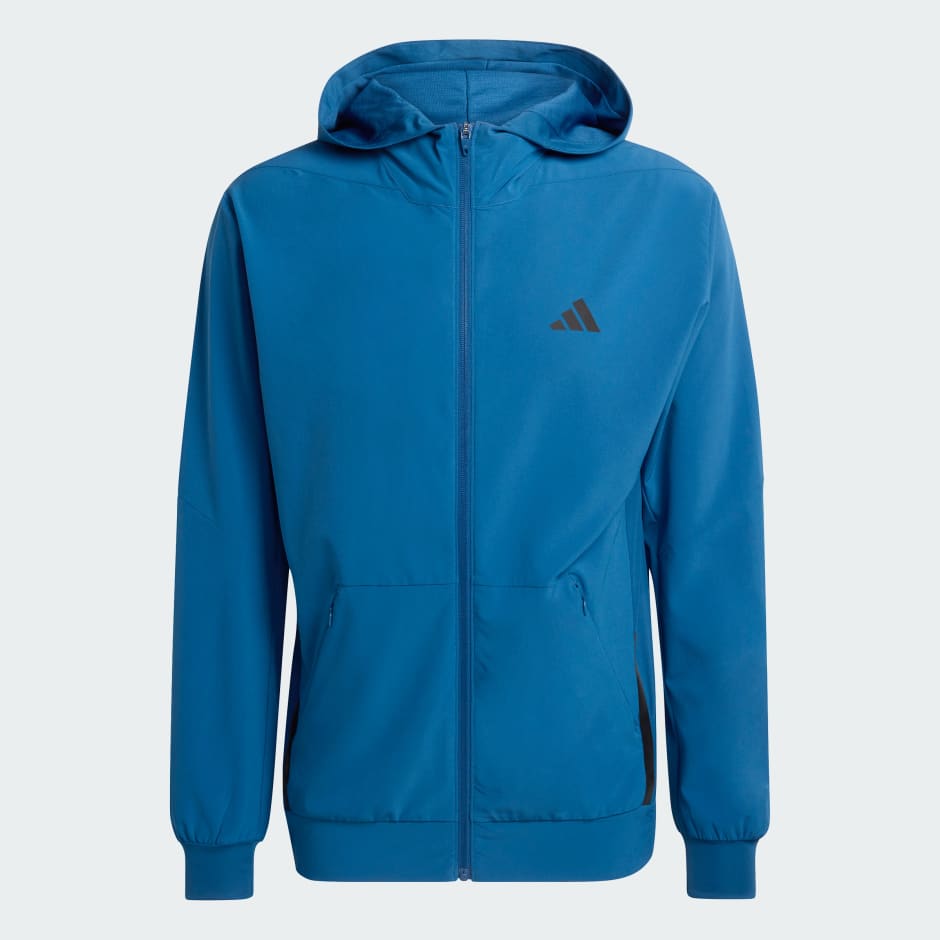 D4T WORKOUT FULL-ZIP HOODIE