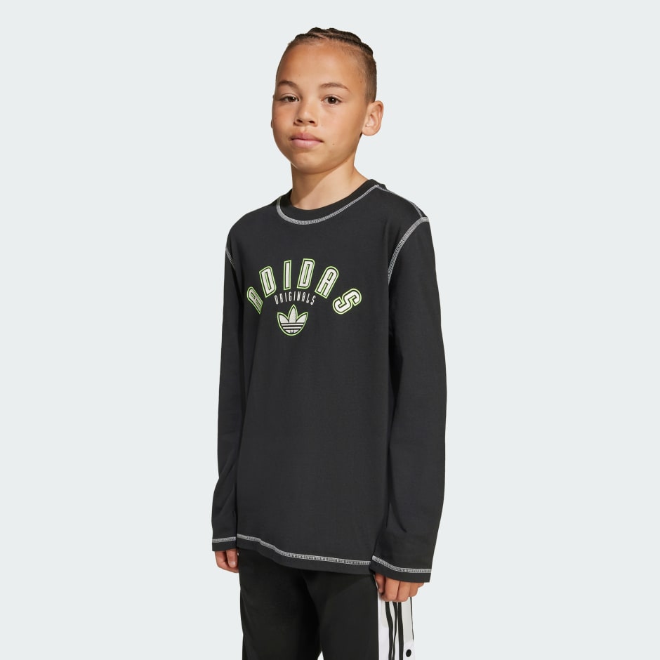 Logo Play Long-Sleeve Tee Kids