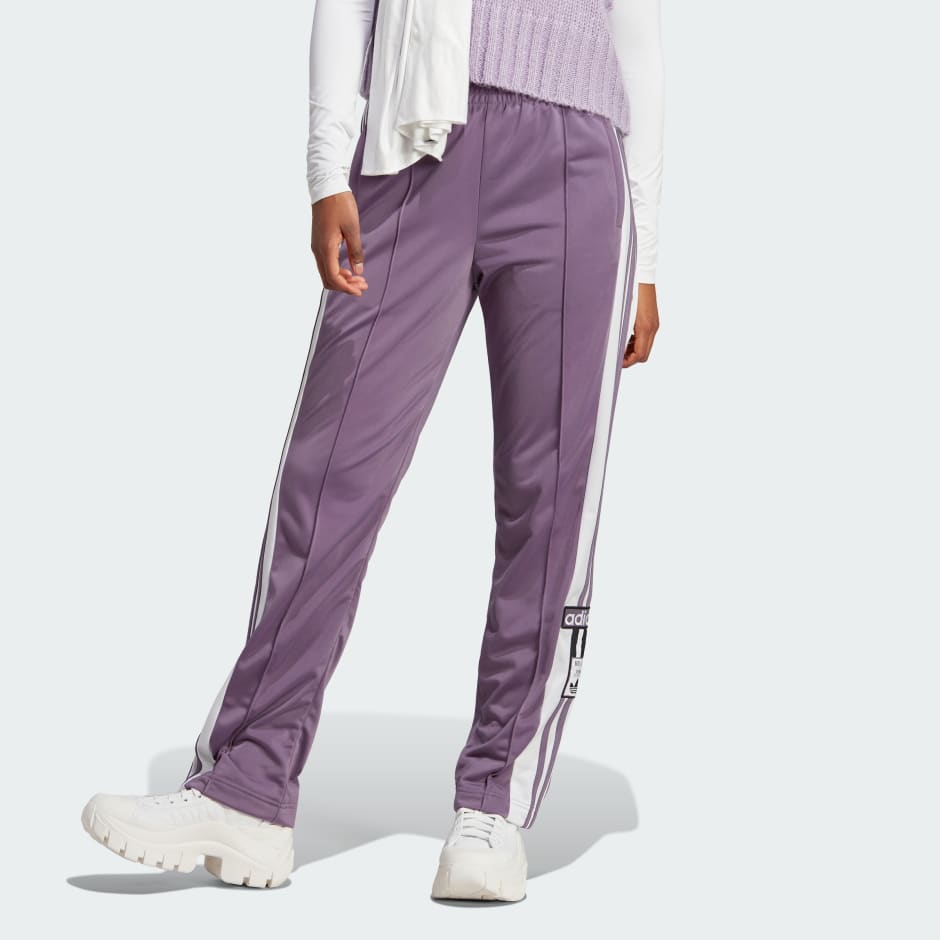 adidas Adicolor Classics Adibreak Track Pants - Purple | adidas UAE
