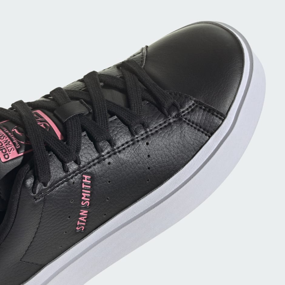 Black and pink adidas stan outlet smith