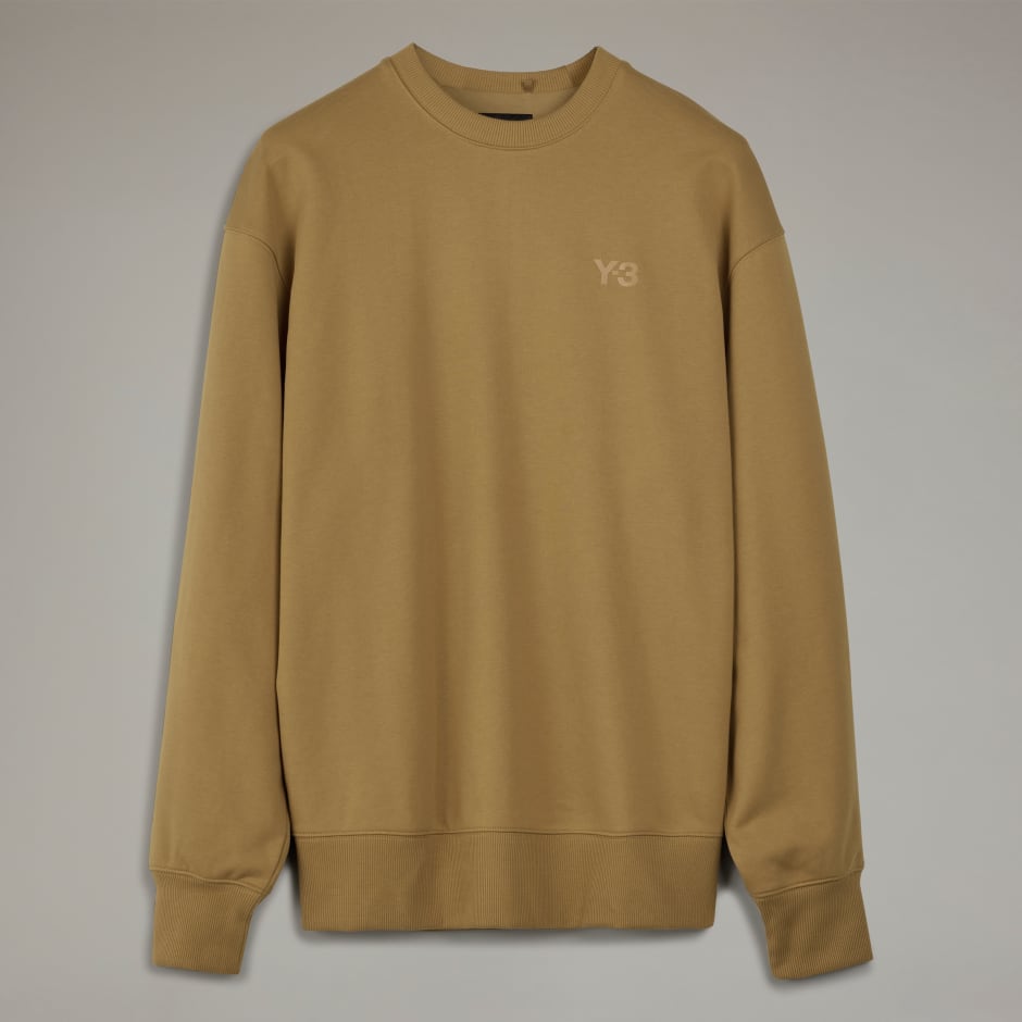 Y-3 French Terry Crew Sweater