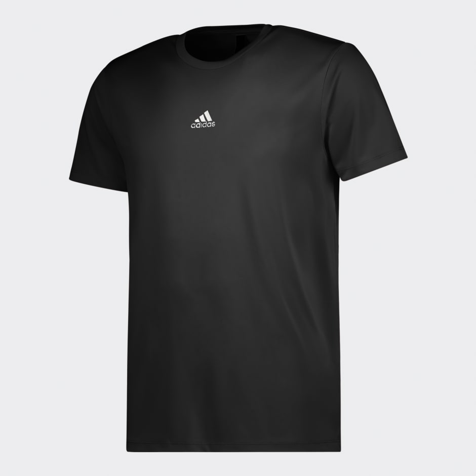 ESSENTIALS SINGLE JERSEY EMBROIDERED SMALL LOGO T-SHIRT