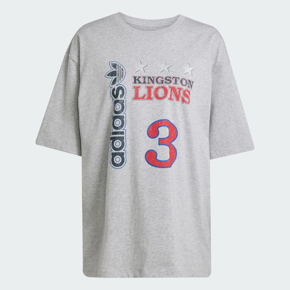 Retro Lions Boyfriend Tee