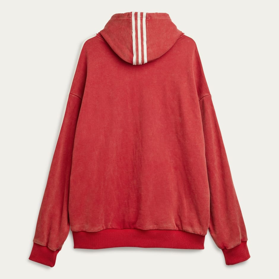 adidas AVAVAVコラボパーカー POWER RED パワーレッド　L adidas AVAVAVコラボパーカー POWER RED パワーレッドL