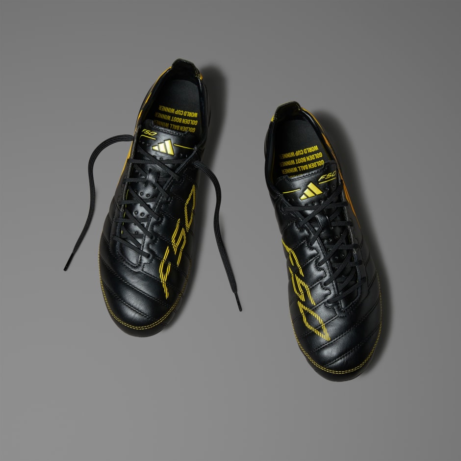 Kopačke F50 Elite 2010 Leather tvrdu podlogu