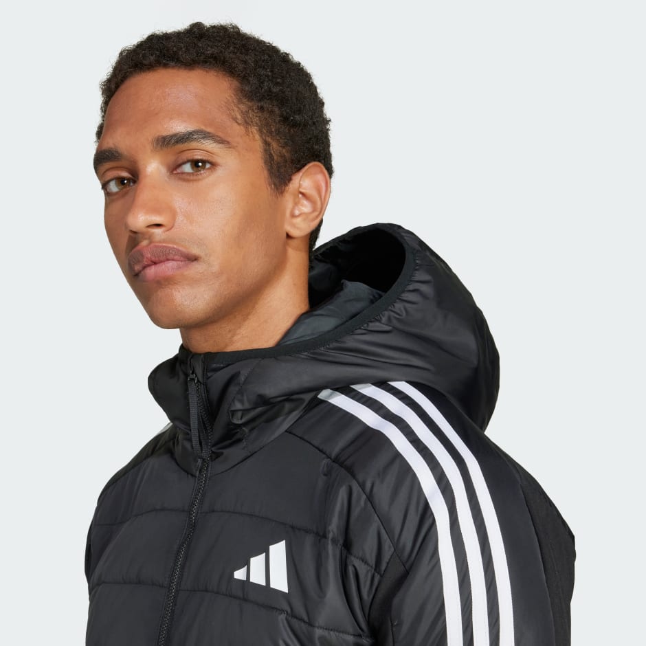 Essentials 3-Stripes Insulation Hybrid Jacket
