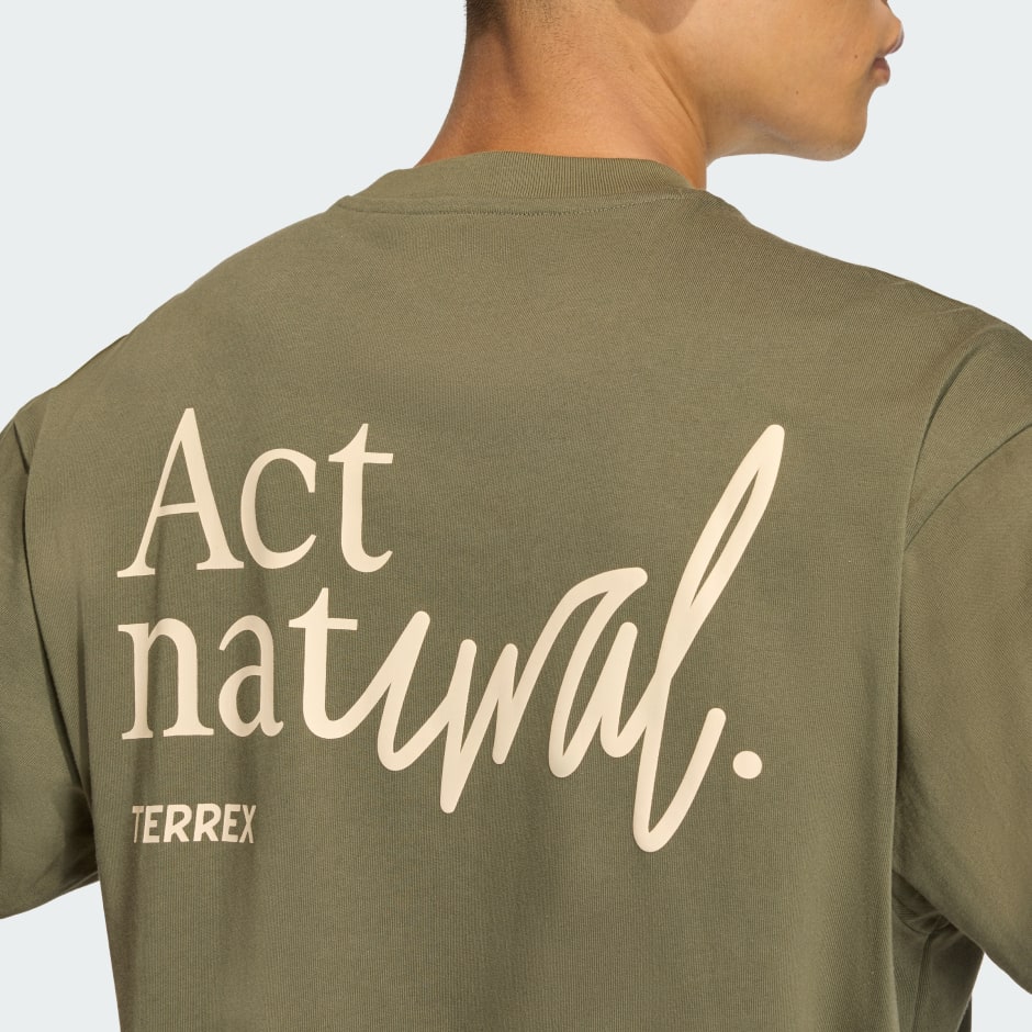 TERREX ACT NATURAL GRAPHIC T-SHIRT