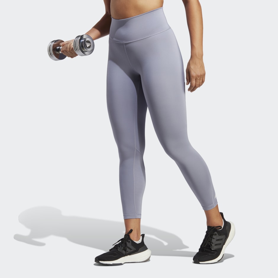 adidas Optime Training 7/8 Leggings - Black