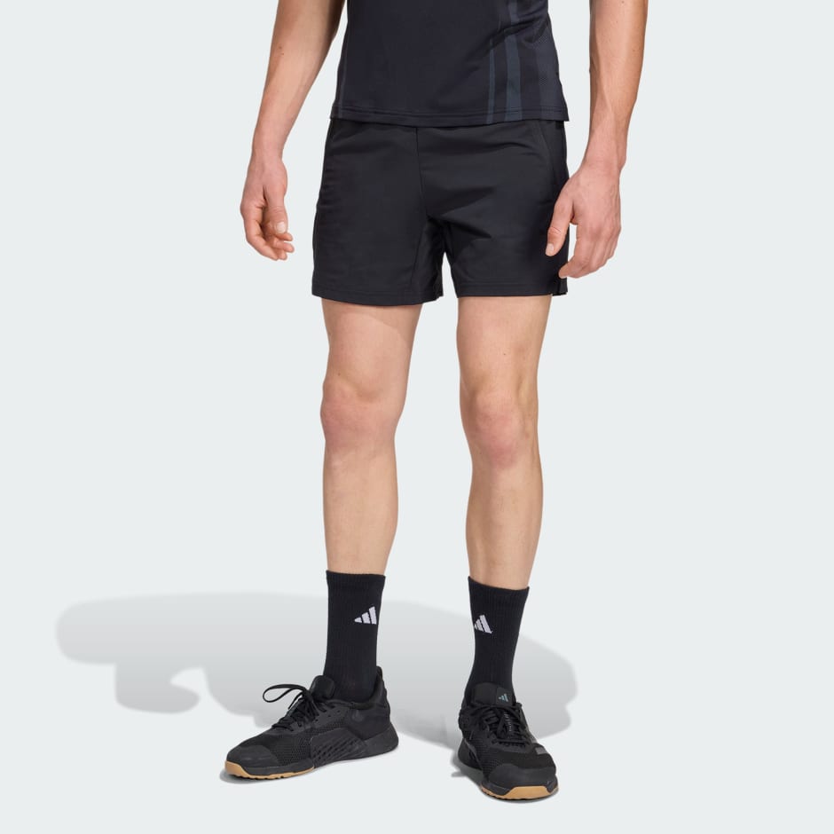 TECH INTENSITY WORKOUT SHORTS