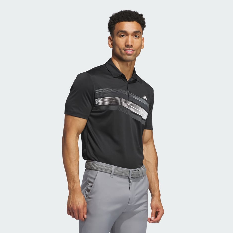 Core Chest Stripe Polo Shirt