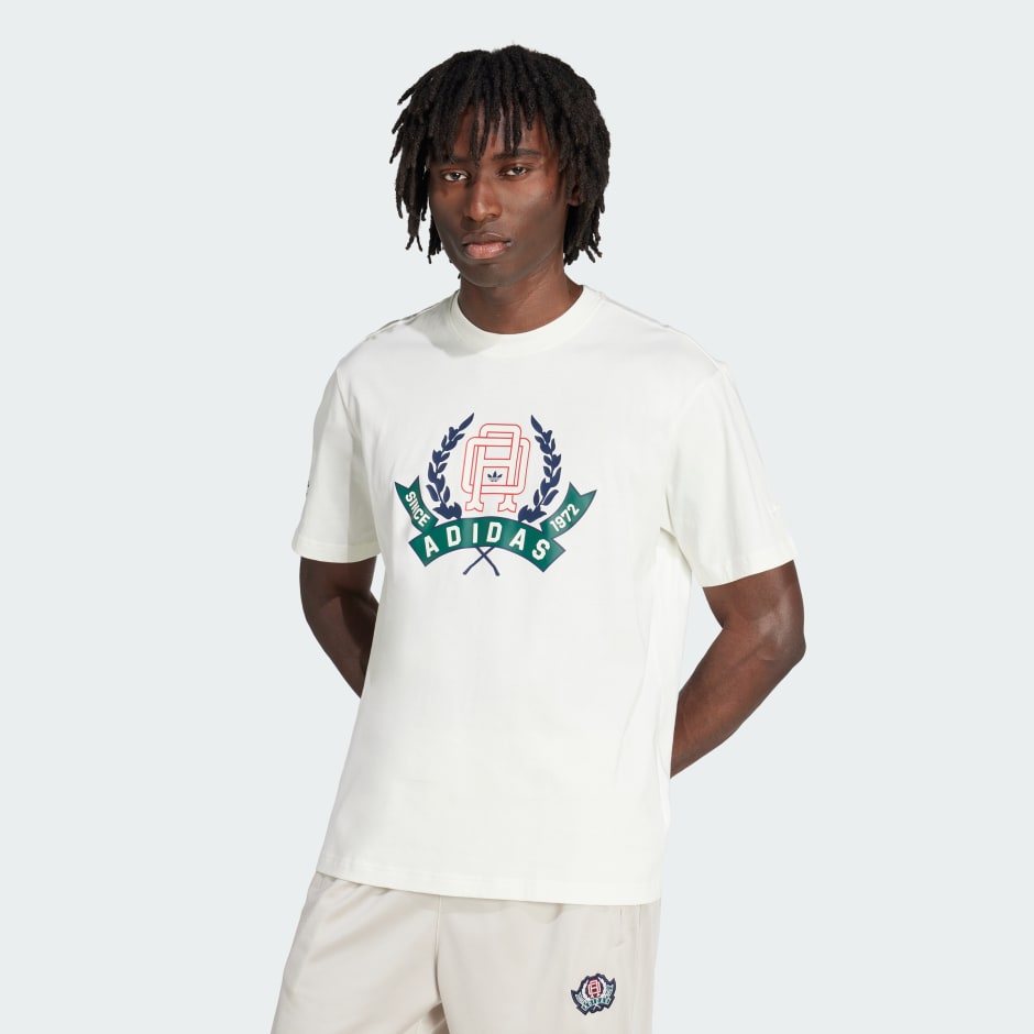 Loose Tee - White | adidas Hong Kong