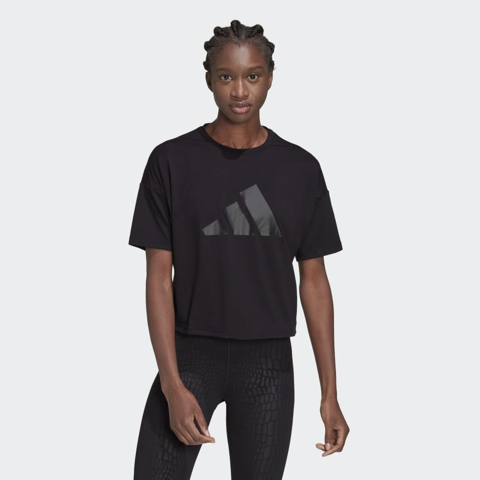 Adidas store icon tee