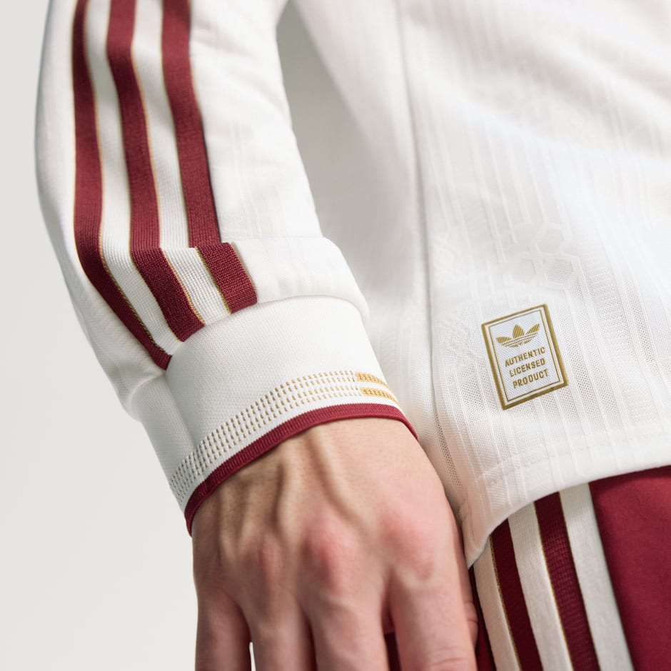 Arsenal 25/26 Long Sleeve Third Authentic Jersey