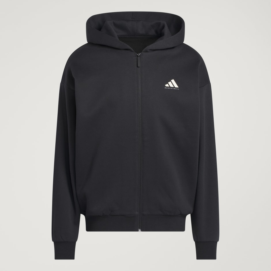 Veste &agrave; capuche zip int&eacute;gral adidas Basketball (Non genr&eacute;e)