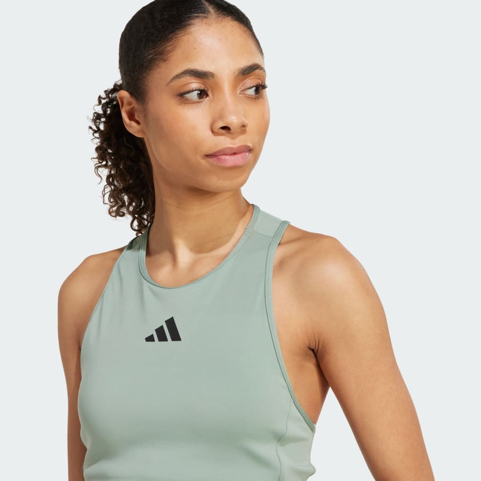 Power 3-Stripes Racerback Bra Tank Top