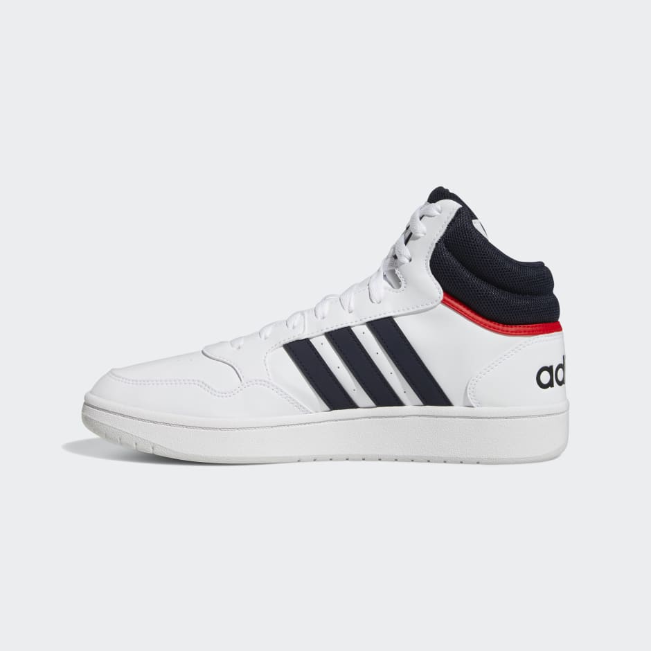 Shoes - Hoops 3.0 Mid Classic Vintage Shoes - White | adidas South Africa