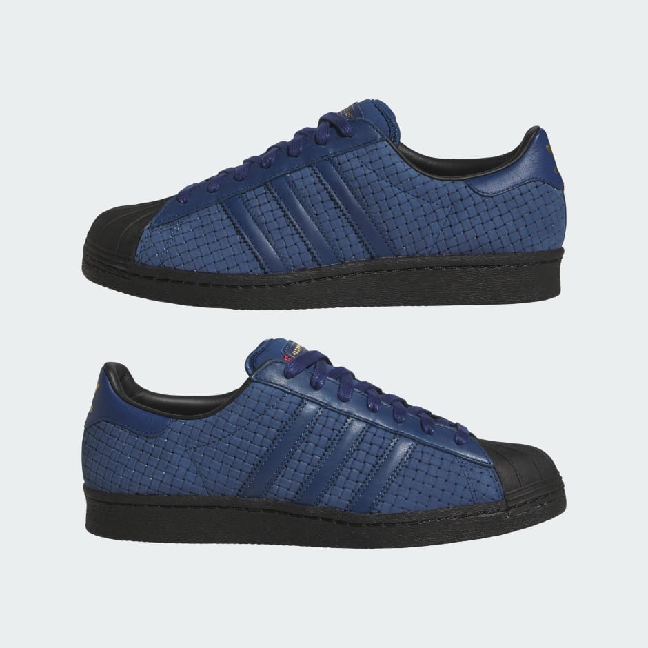 Shoes - Superstar ADV X Arrow & Beast - Blue | adidas Oman