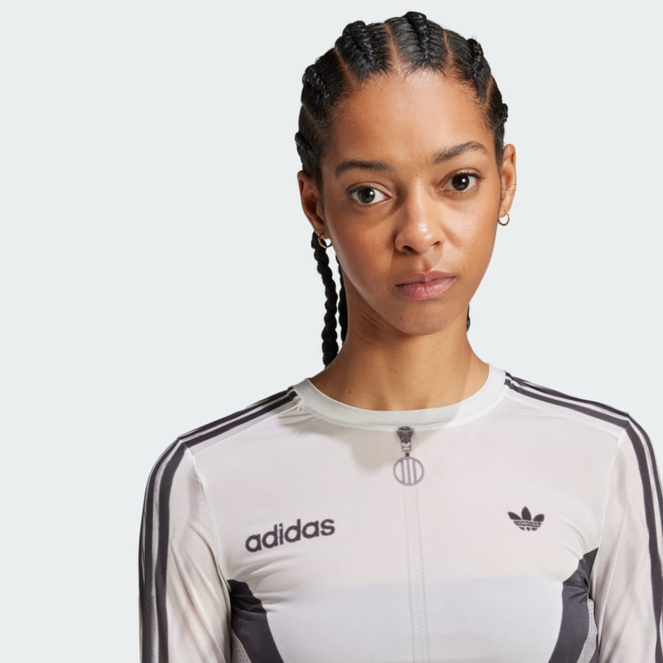 Atlanta Sublimation Print Long Sleeve Tee
