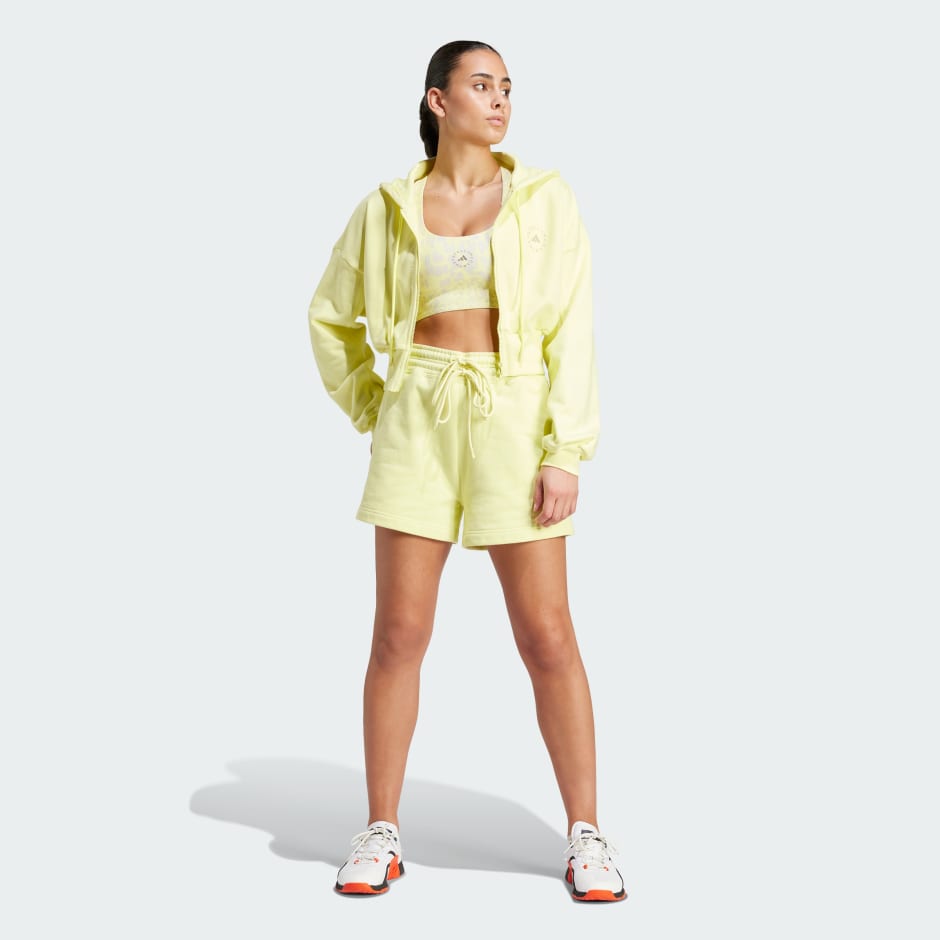 adidas by Stella McCartney Sportswear Cropped Hoodie