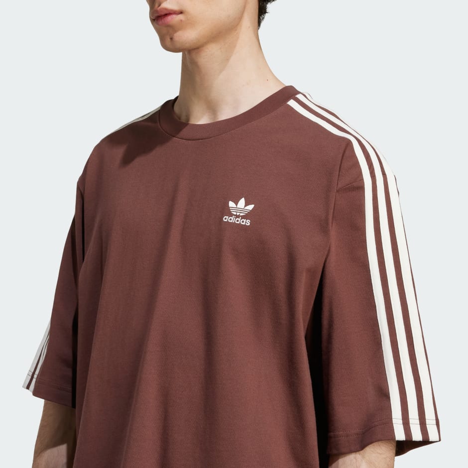 Predimenzionirana majica kratkih rukava Adicolor