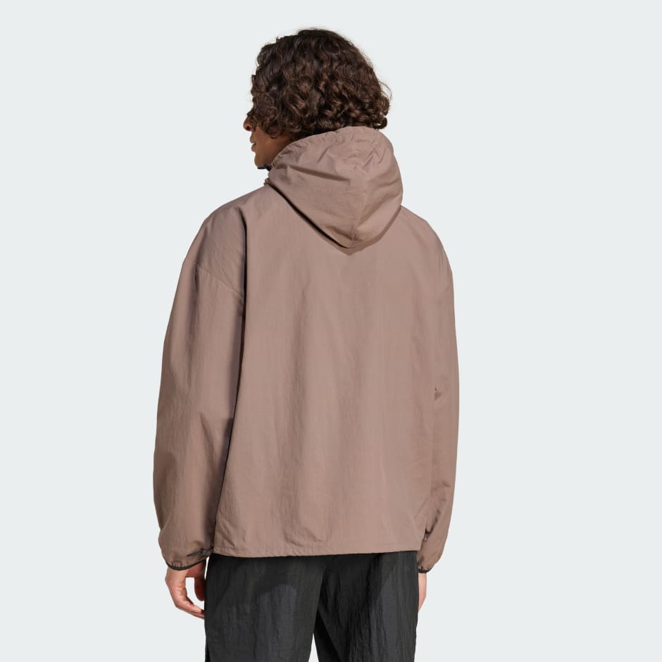 City Escape Woven Hoodie