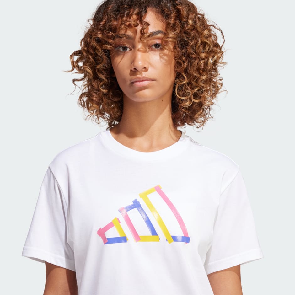 Tech Fill Graphic Tee
