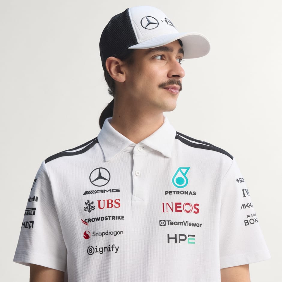 Polo majica MERCEDES - AMG PETRONAS FORMULA 1 TEAM ENGINEERS