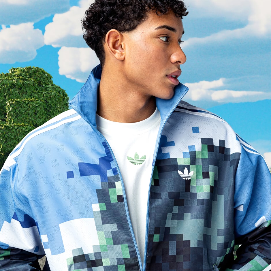 Gornji dio trenirke adidas Originals x Minecraft