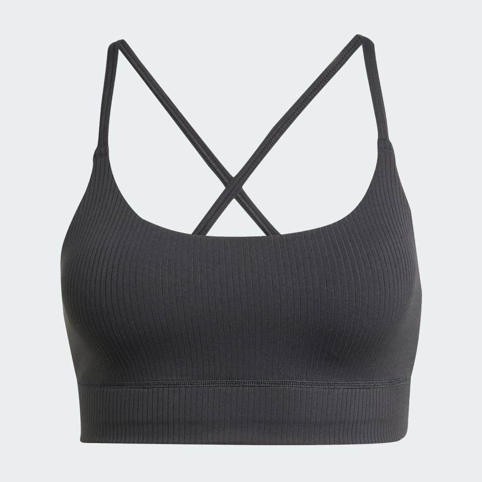 adidas All Me Light Support Rib Bra Long Line Bra