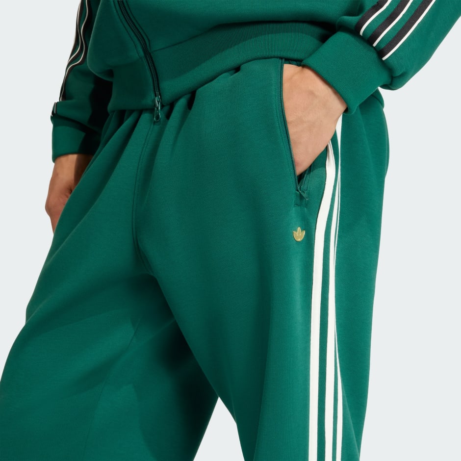 CLASSIC TIPPED STRIPES TRACK PANTS