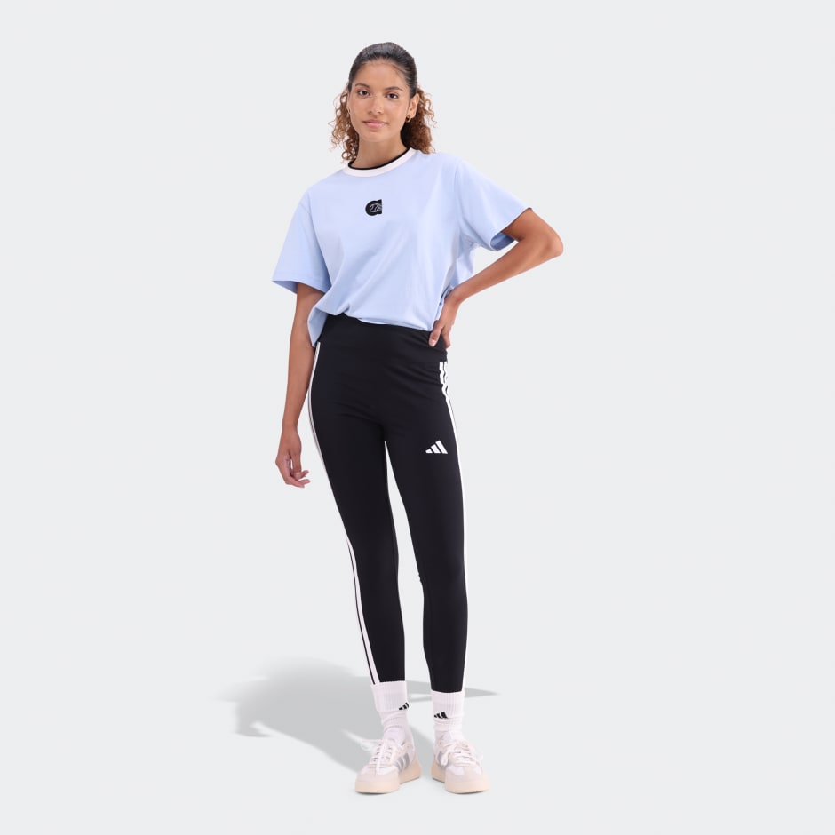 Summer Prep Graphic Crop T-Shirt