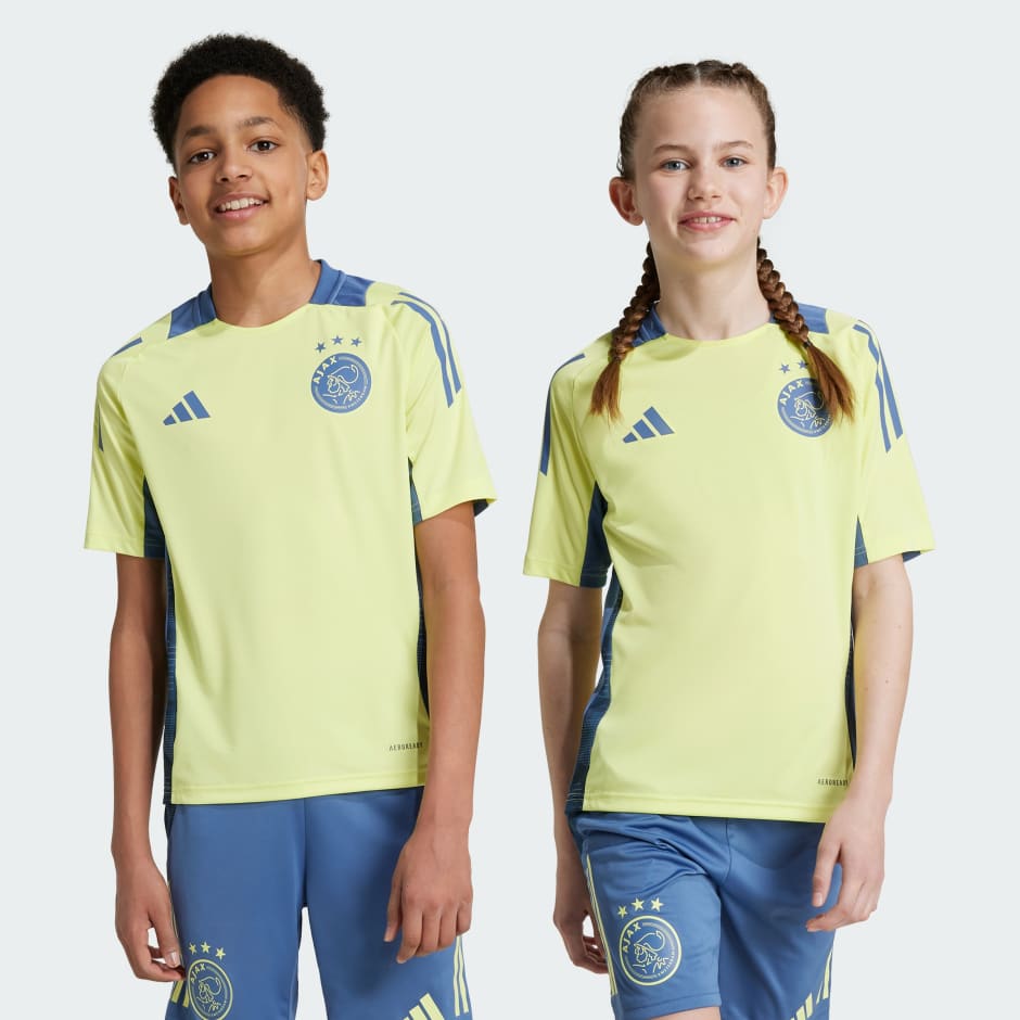 Tricou de antrenament Ajax Amsterdam Tiro 24 Competition pentru copii