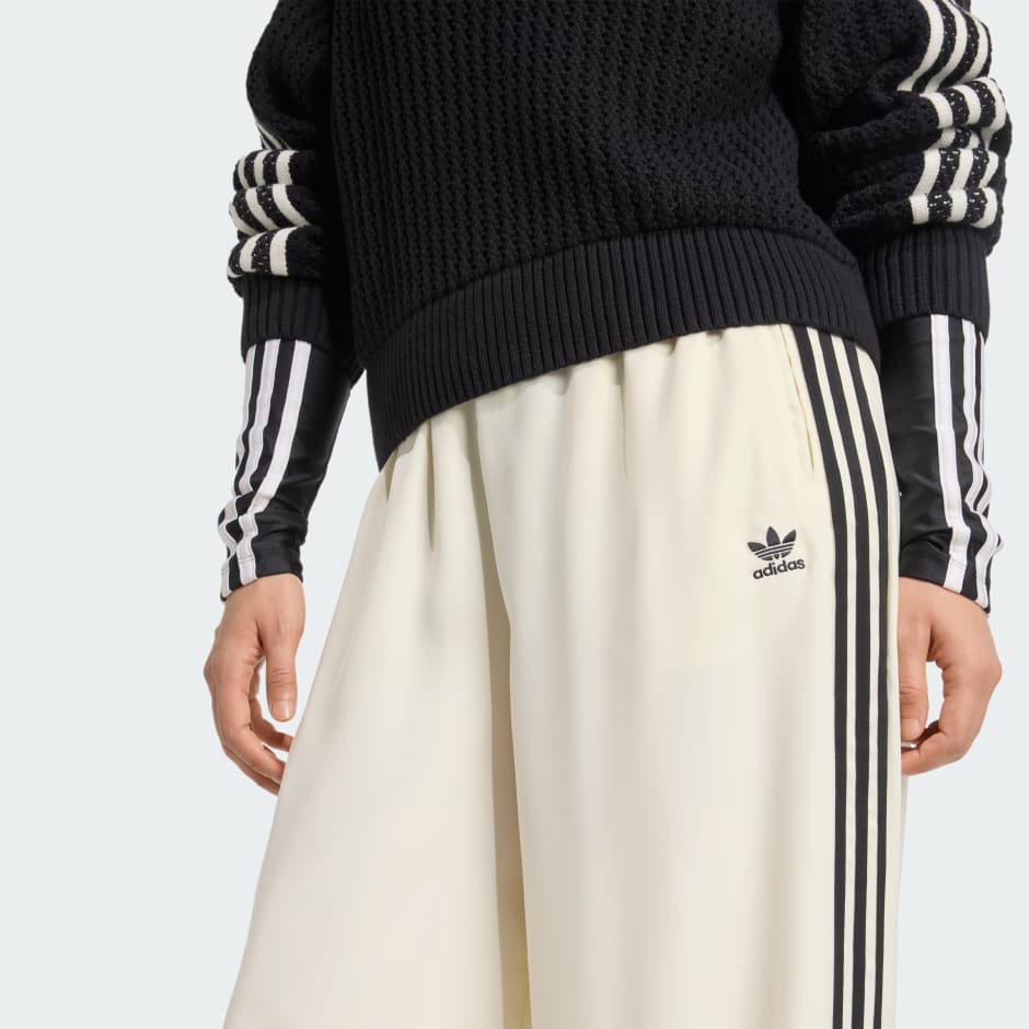 Adicolor Satin Wide Leg Track Pants