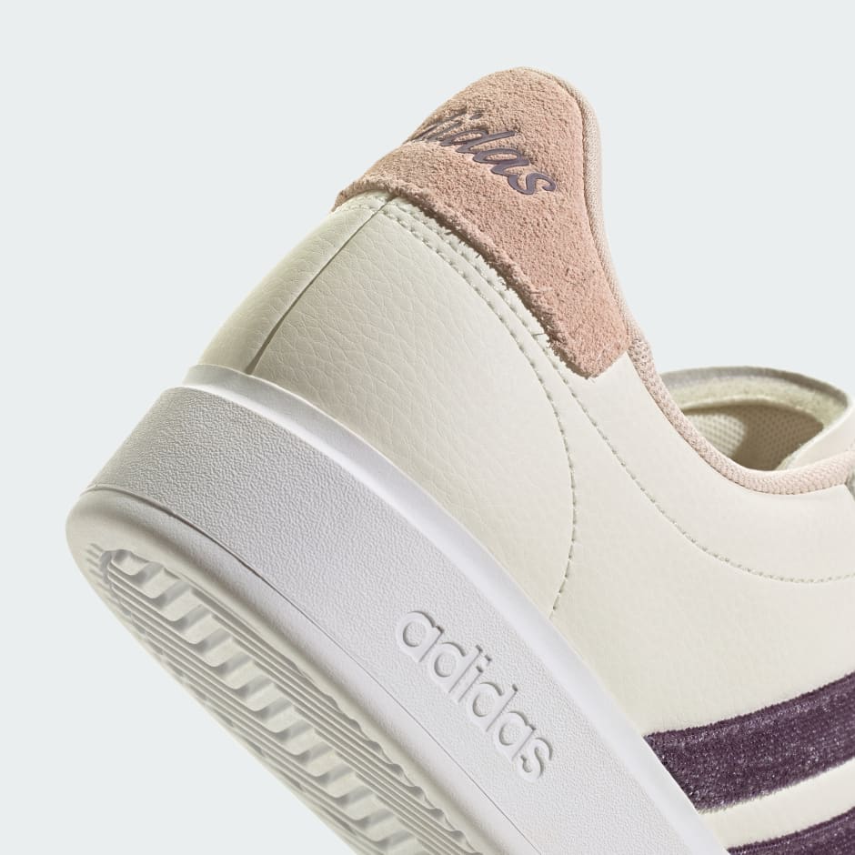 Adidas grand court k rose gold sale