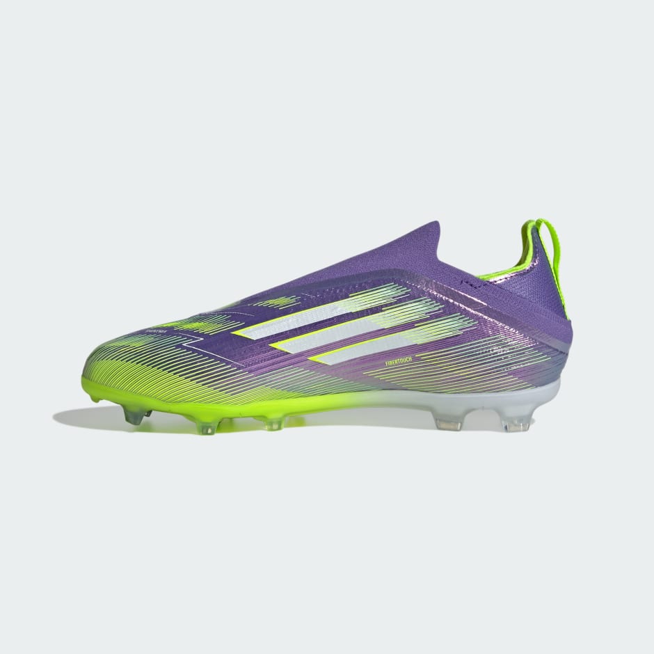 F50 Elite Laceless Firm Ground Boots Kids