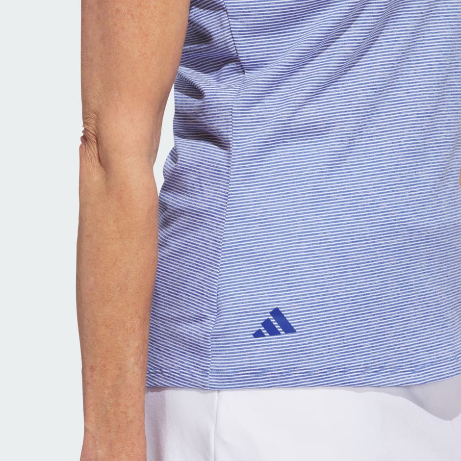 Camiseta Polo de Manga Corta Ottoman Para Mujer