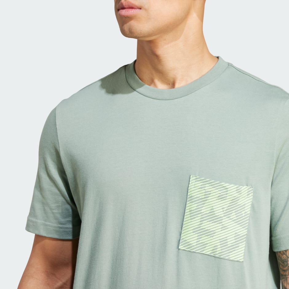 Terrex Graphic Pocket Print Tee