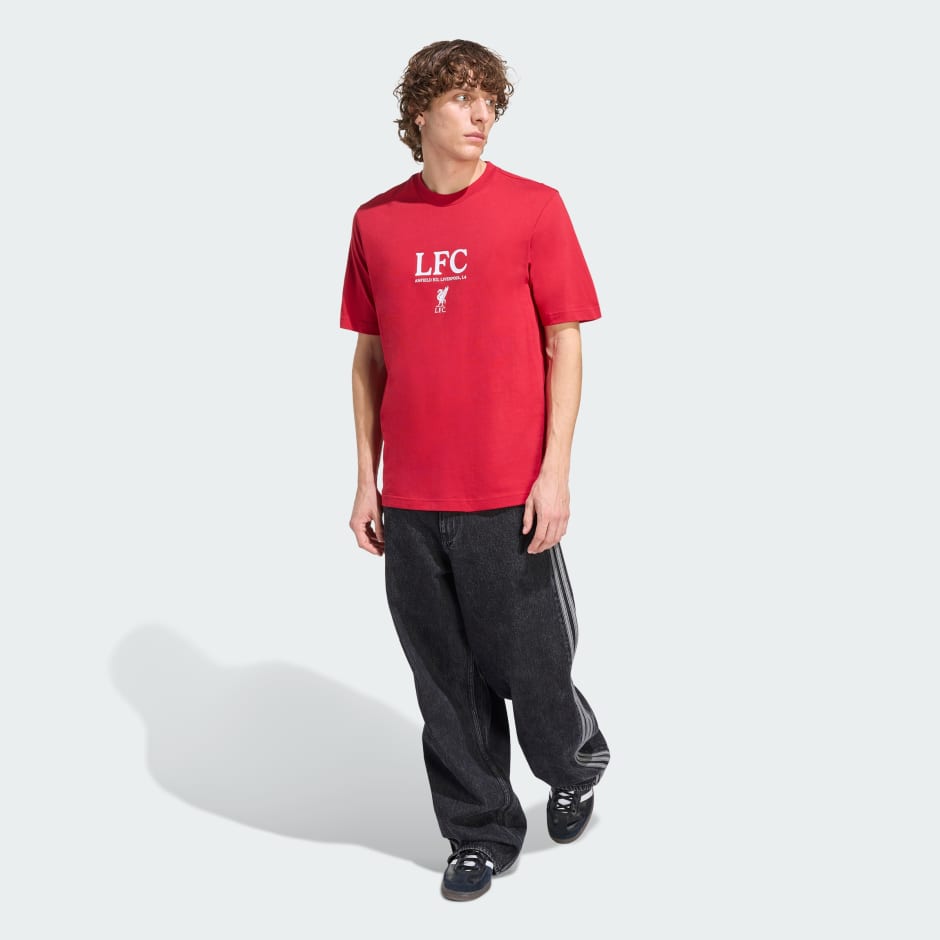 Tricou cu imprimeu grafic de sezon FC Liverpool