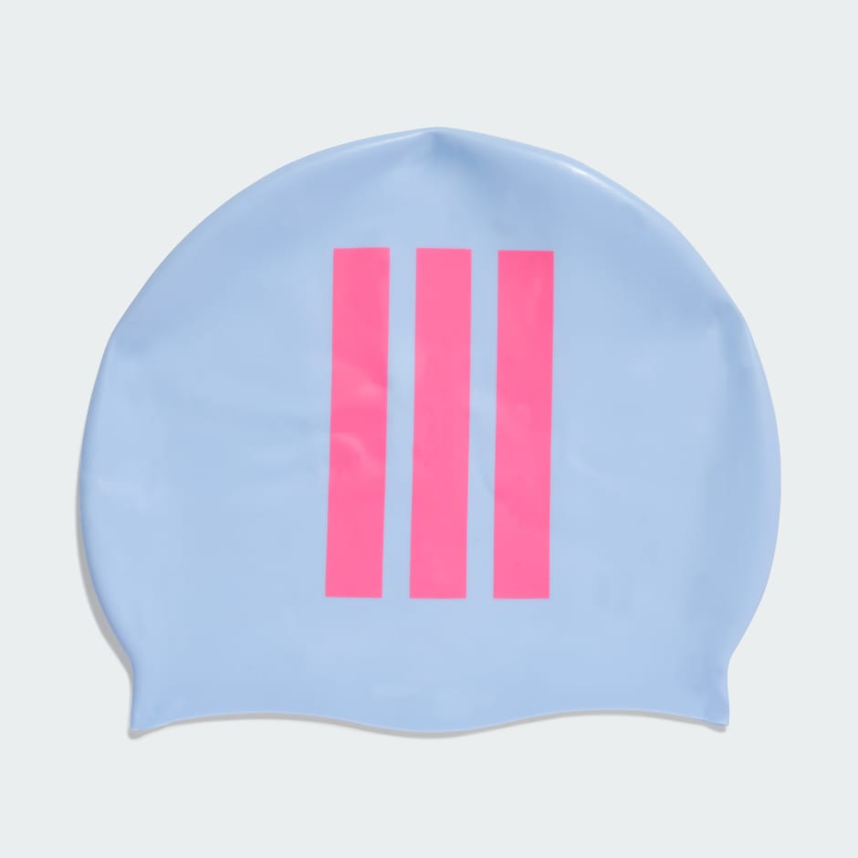 ADIDAS KIDS 3-STRIPES SWIM CAP