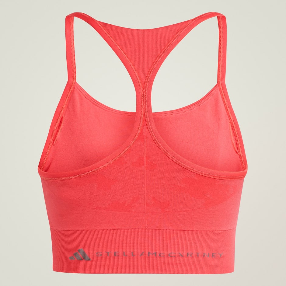 adidas by Stella McCartney TrueStrength Seamless Yoga Bra