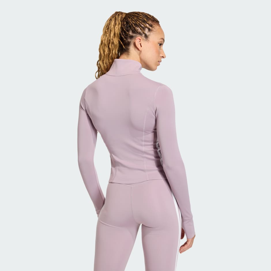 Workout Essentials Zip Through Jacket 3-Stripes