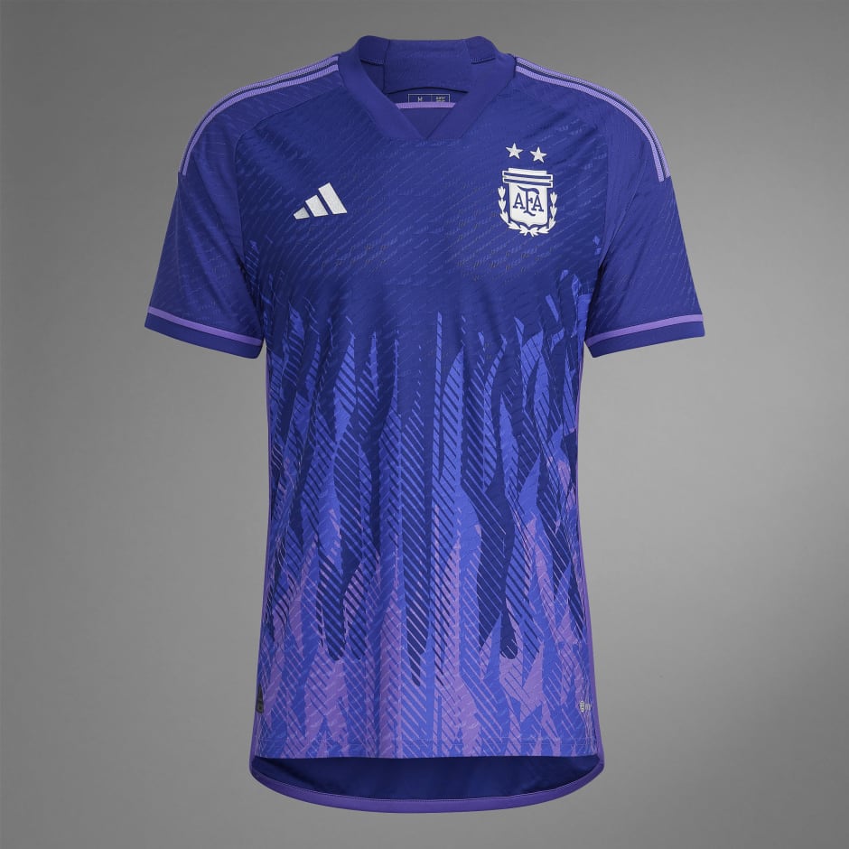 Argentina 22 Away Authentic Jersey